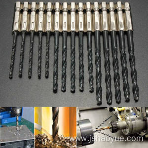 15PCS HSS Twist Drills for Metal